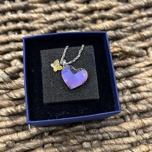 Swarovski 🌟 Beautiful Heart & Butterfly Necklace